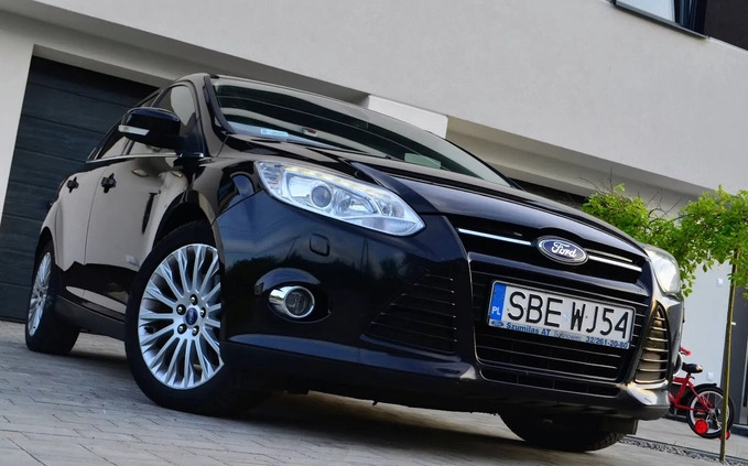 Ford Focus cena 35800 przebieg: 227265, rok produkcji 2014 z Bielawa małe 497